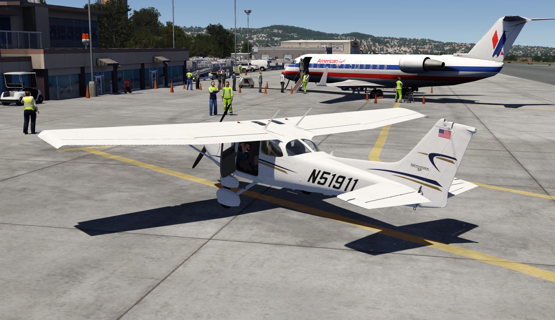 Aerofly FS 2 – Cessna 172 Mod Download – Aerofly-Sim.de