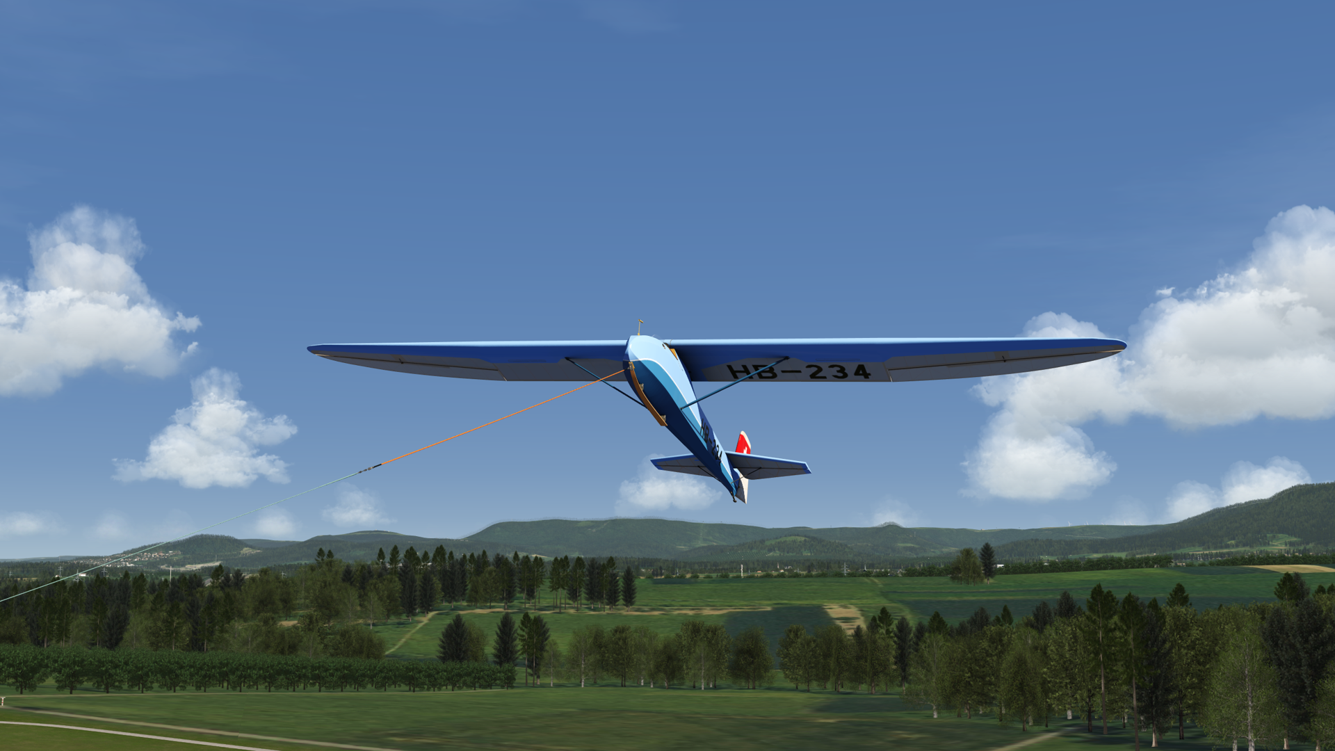 Grunau Baby 2b Hahnweide