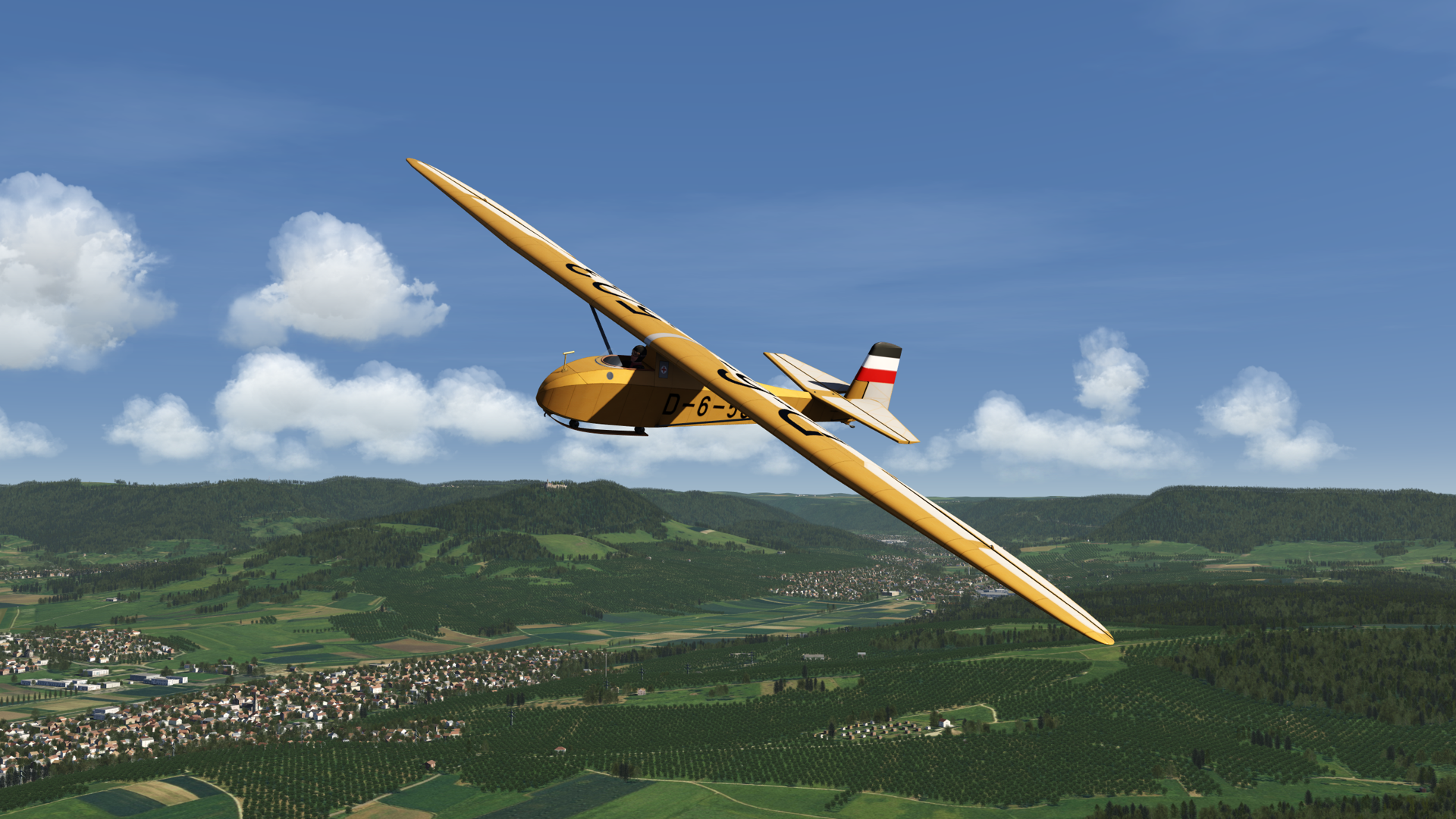 Grunau Baby 2b Burg Teck