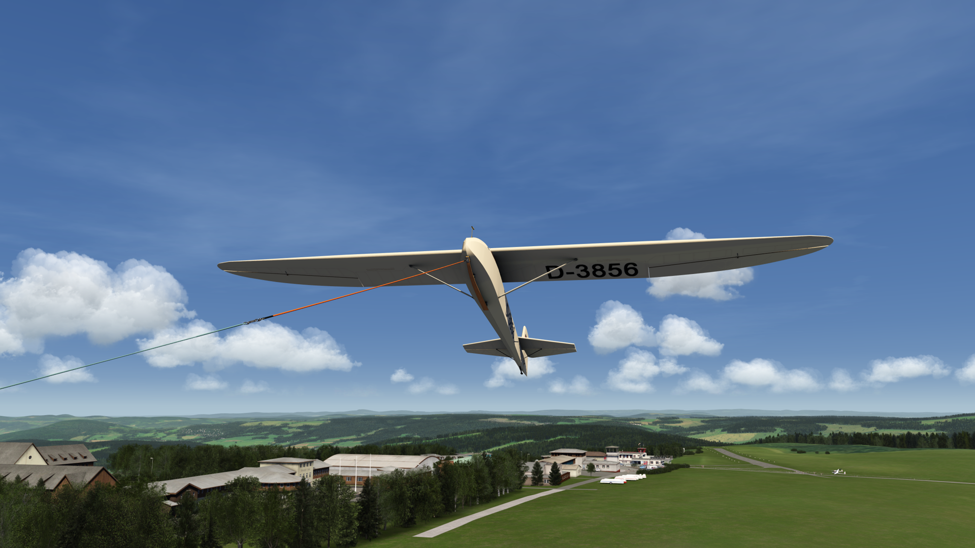 Grunau Baby 2b Wasserkuppe