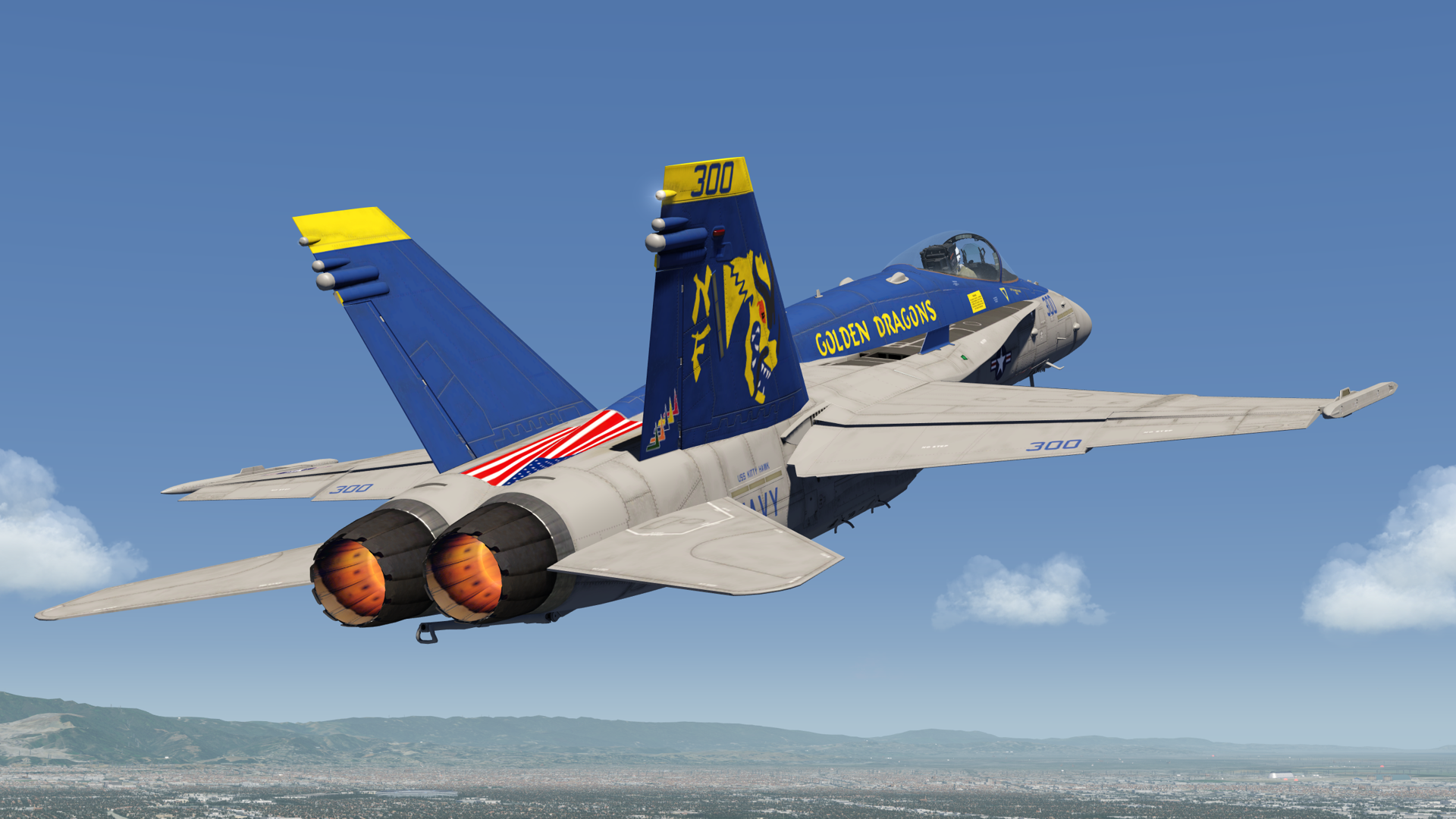 F18 Golden Dragons
