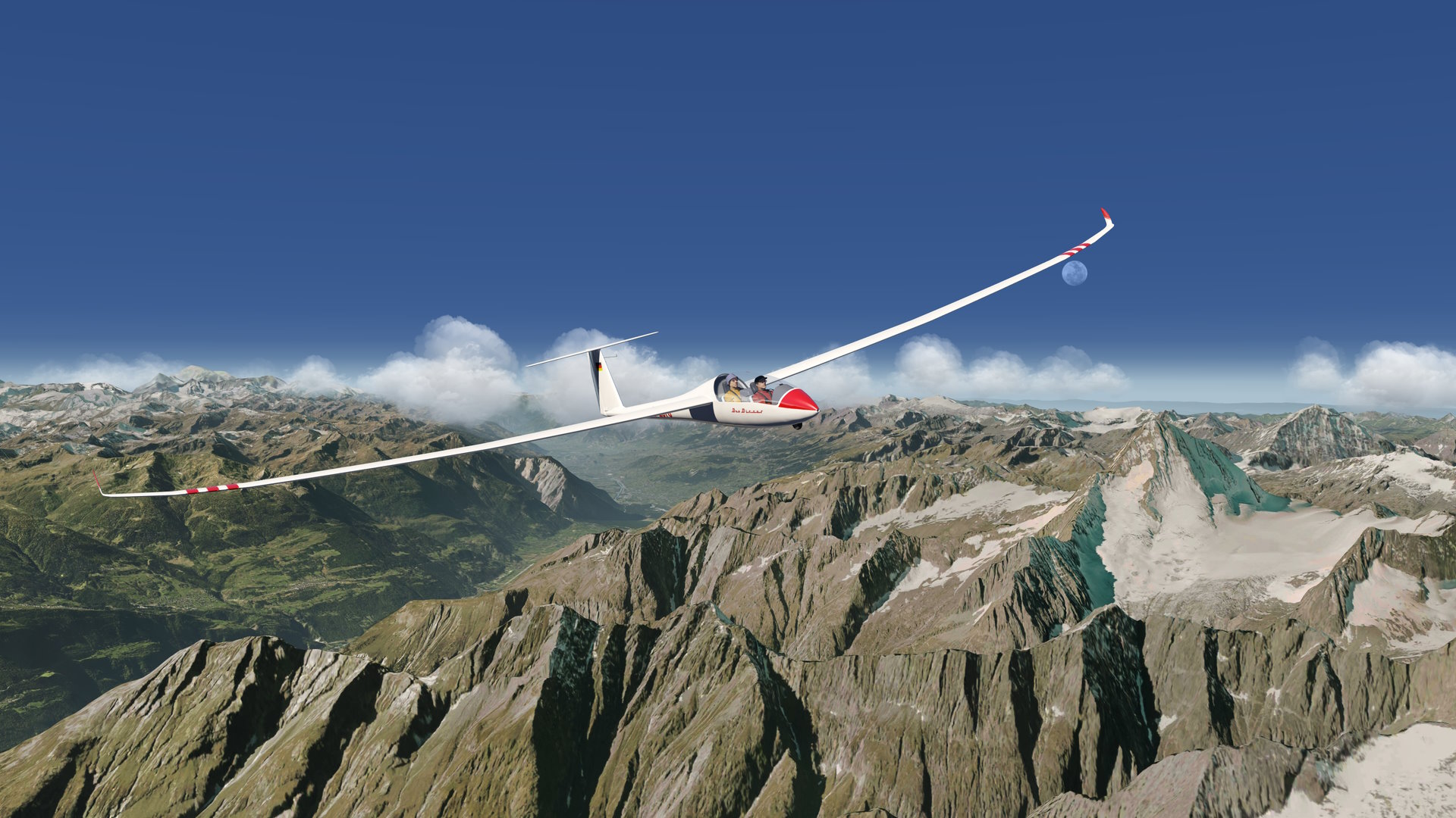 Duo Discus for Aerofly Fs 4